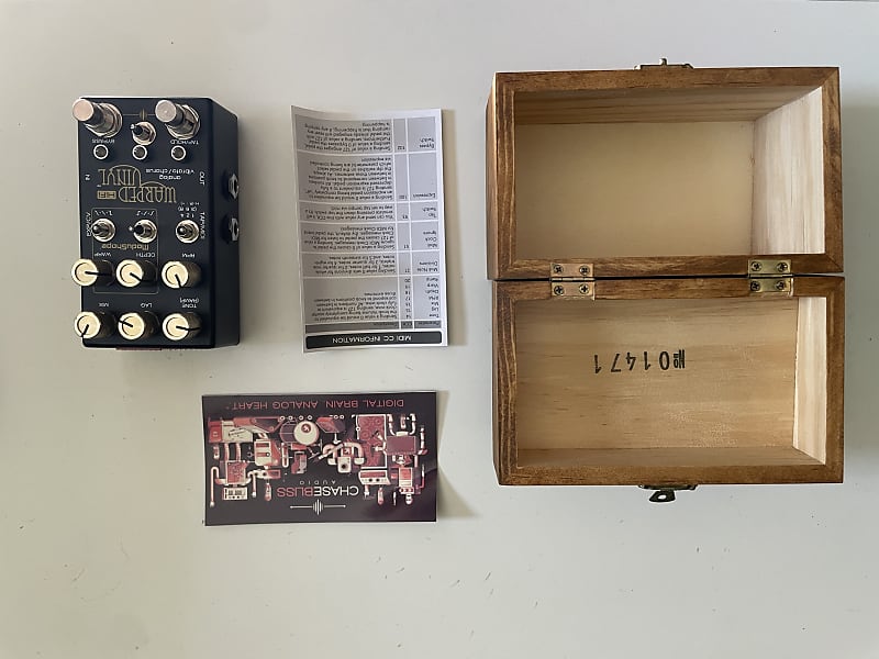 Chase Bliss Audio Warped Vinyl HiFi