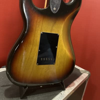 Fender Stratocaster Maple 1976 Sunburst image 6