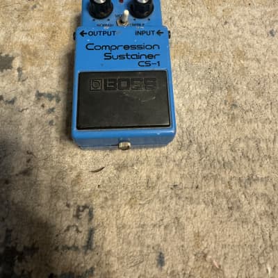 Boss CS-1 Compression Sustainer