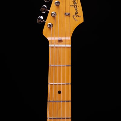 2022 Fender AMERICAN VINTAGE 1957 STRATOCASTER®  painted by artist Elizabet Elequin image 10