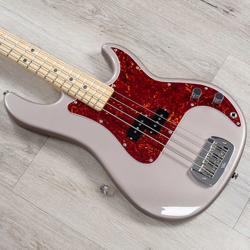 G&L USA Fullerton Deluxe LB100 Bass, Maple Fretboard, Reverb