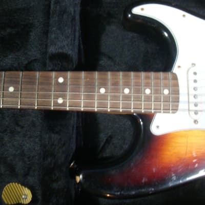 WR Custom Strat Korina Wood Guitar 3 Color Sunburst 2014 image 21