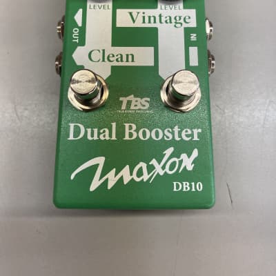 Maxon DB10 Dual Booster 2010s - Green