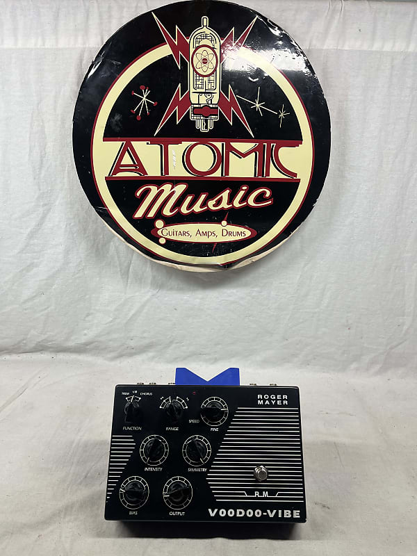 Roger Mayer Voodoo Vibe | Reverb