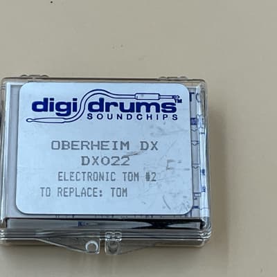 1984 Digi Drums DX022 Electronic Tom #2 for Oberheim DX