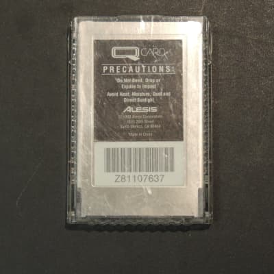Alesis Qcard Classical Rom Card with Manual [Three Wave Music] image 3