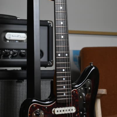 1998 Fender Japan “Order” JG66 Jaguar Left-Handed Sunburst, CIJ, Limited, Offset image 22