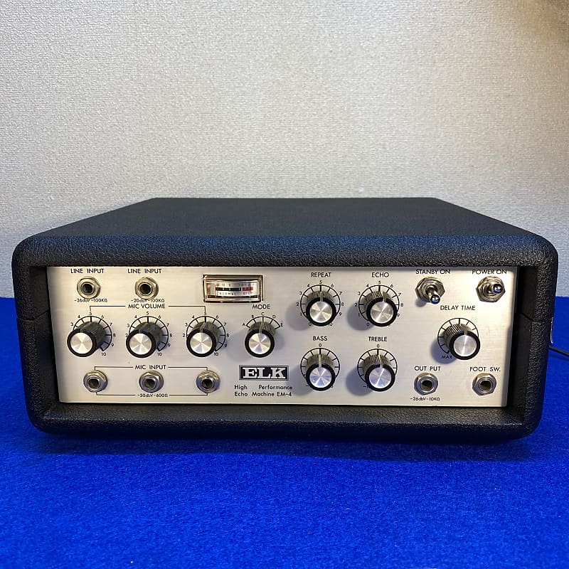 ELK EM-4 Echo Machine Tape テープエコー 動画有 エルク