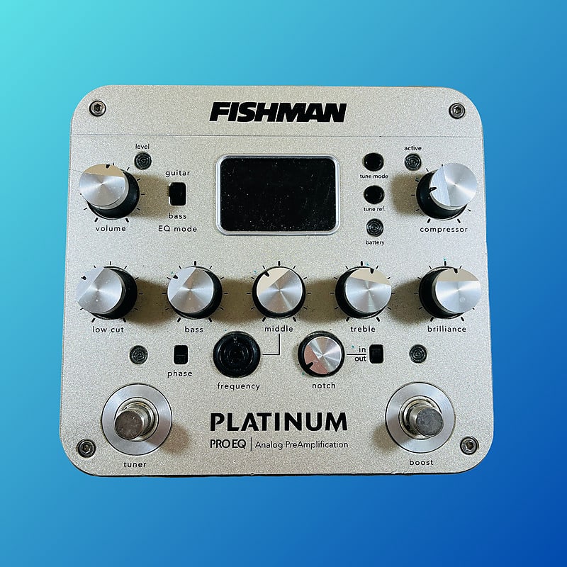 Fishman Platinum Pro EQ Pedal
