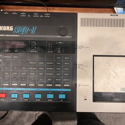 Korg SQD-1 Midi Recorder 1980s