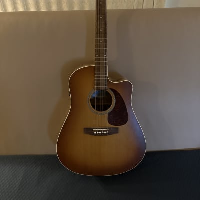 Seagull Entourage mini Jumbo Rustic Acoustic Guitar | Reverb