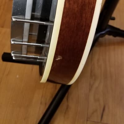 Epiphone Japan Made 70’s EB-98 5-String Banjo With Case Natural 70’s image 16
