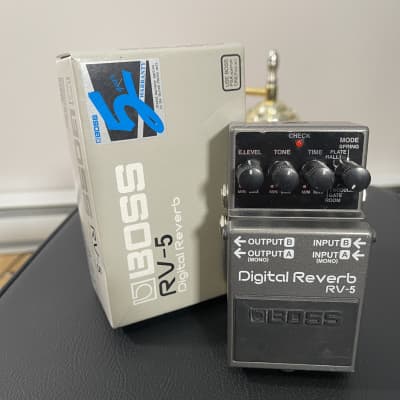 Boss RV-5 Digital Reverb | Reverb