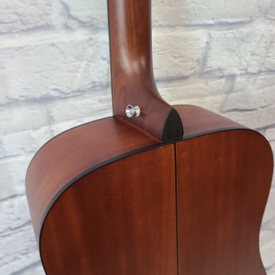 Jasmine S35-U Dreadnought Acoustic Guitar image 8