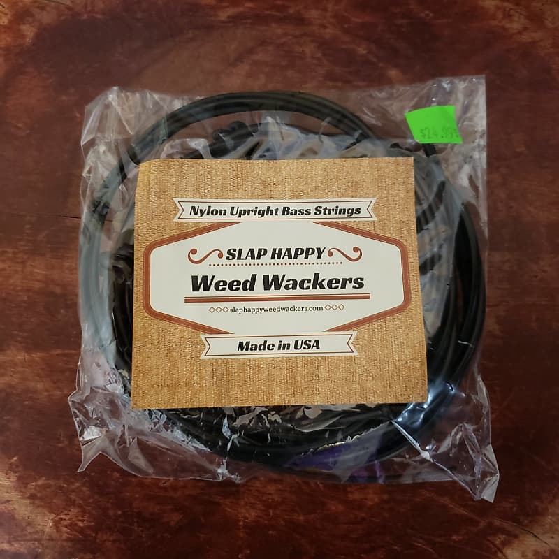 Slap Happy Weed Wackers Nylon Upright Bass Strings Standard Reverb