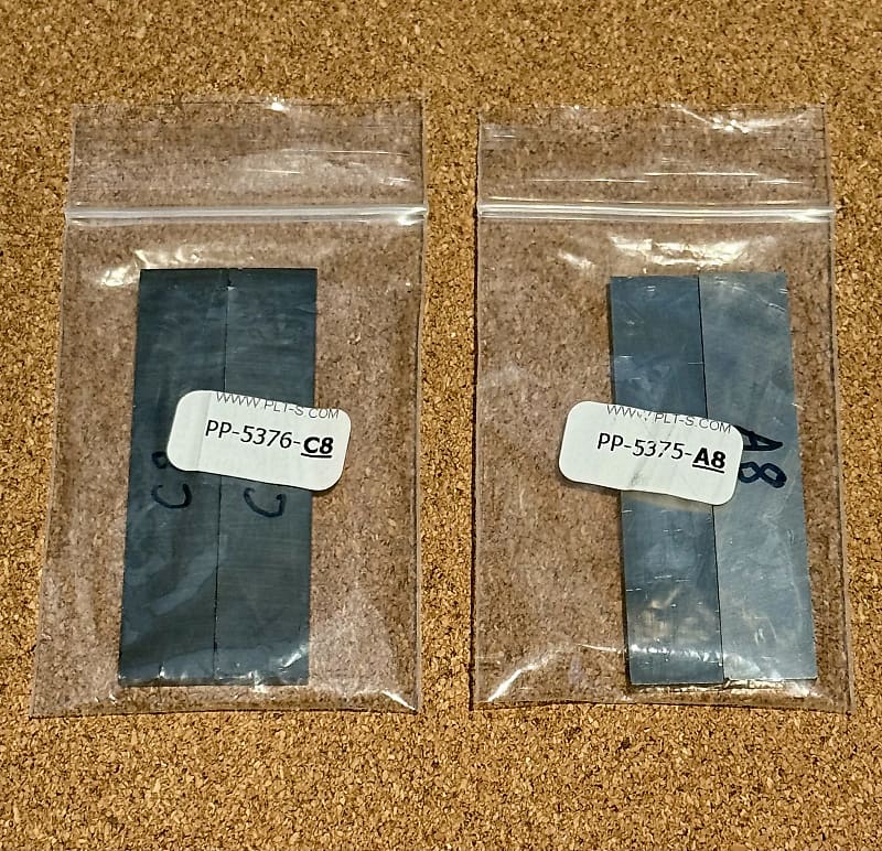 Alnico 8 & Ceramic 8 Bar 2.5" x .5" x .125" Reverb