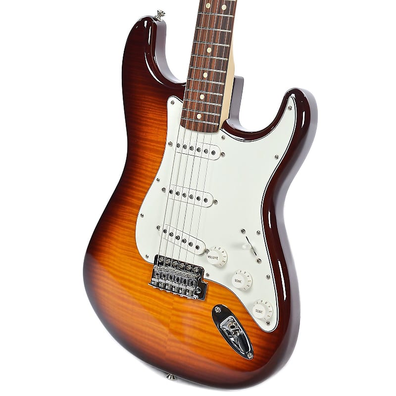 Fender Standard Stratocaster Plus Top 2013 - 2017 image 3