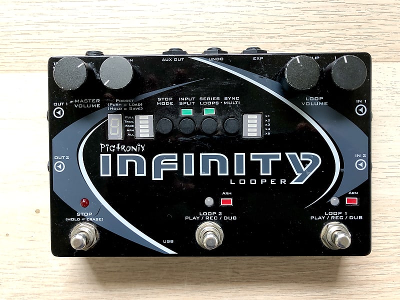 Pigtronix Infinity