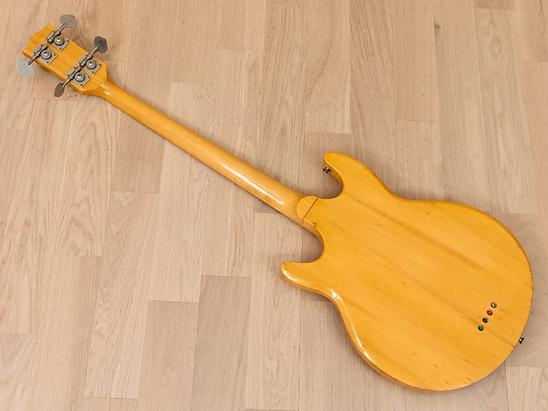 1981 Aria Pro II LB-650 Ripper Vintage Set-Neck Bass 100% | Reverb