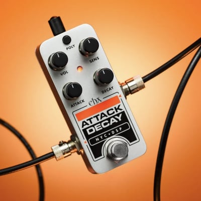 Electro-Harmonix Pico Attack Decay Tape Reverse Simulator pedal 2023 - New! image 1