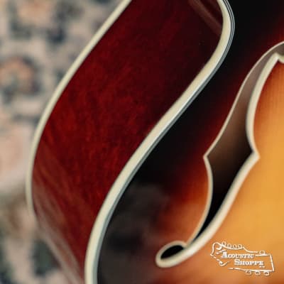 Eastman AR605CED-CS Spruce/Mahogany Classic Sunburst Archtop Guitar w/ Seymour Duncan Seth Lover Humbucker Pickup #0508 image 8