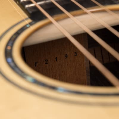 Froggy Bottom Model F Deluxe - German Spruce & Indian Rosewood 2020 image 21