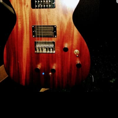 Manson Custom Replica with built in Fuzz Factory 2016 Natural Mahogany image 15