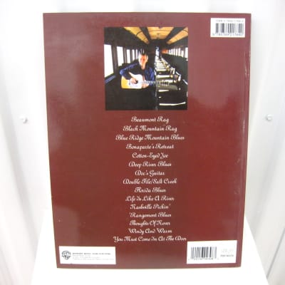 The Guitar of Doc Watson Sheet Music Song Book Songbook Guitar Tab Tablature Bild 2