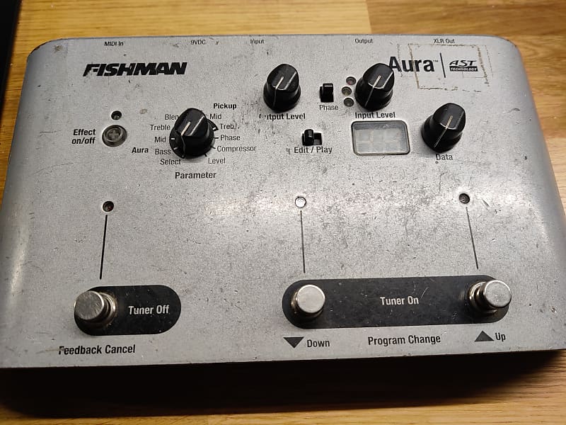 Fishman Aura AST アコースティックイメージングブレンダー Fishman Aura AST Acoustic Guitar Preamp Pedal w/ PSU | eBay
