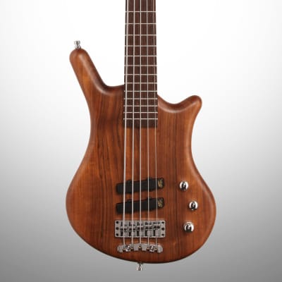 Warwick GPS German Pro Series Thumb BO 5 Electric Bass, 5-String, Natural for sale