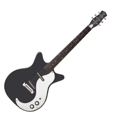 Danelectro '59M NOS Guitar ~ Back To Black image 1