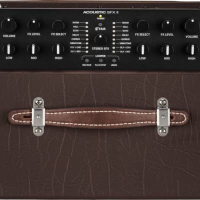 Fender Acoustic SFX II - 2x100-watt Acoustic Amp image 4