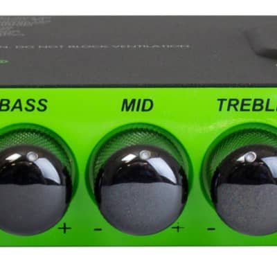 Trace Elliot AH600-12 Black with Foot Controller | Reverb Trace Elliot AH600-12 Black with Foot Controller | Reverb