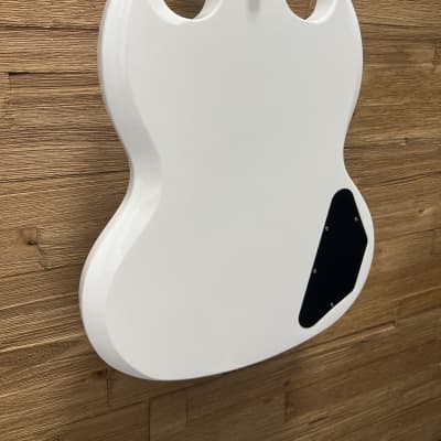 Epiphone SG Standard Left-Handed Lefty Guitar 2023 Alpine White. New! image 11