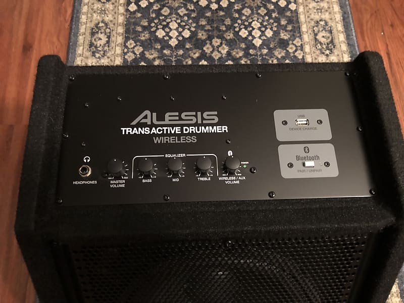 Alesis TransActive Drummer-100w Bluetooth Drum Amp 