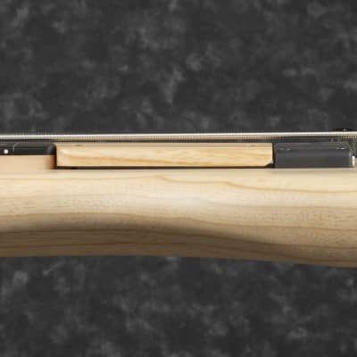 Ibanez GWB1005-NTF Gary Willis Signature E-Bass Made in Japan 5 String Fretless Natural Flat image 8