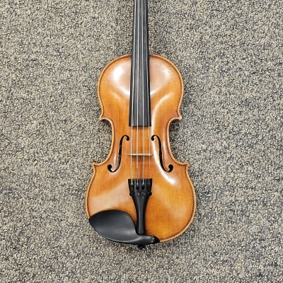D Z Strad Violin- Model 509 - 'Maestro' Old Spruce Stradi Powerful Tone Antique Varnish Violin Outfit (1/2 Size)(Pre-owned) image 1