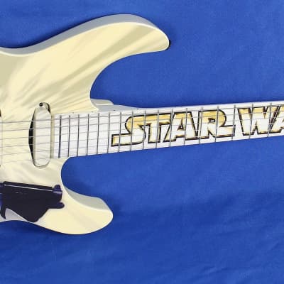 Fernandes Retrorocket Star Wars Guitar Collection Darth Vader Yoda Boba Fett Storm Trooper image 14