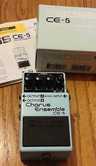 Boss CE-5 Chorus Ensemble ***ANALOG VERSION!*** (((CLEARANCE