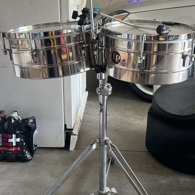 Vintage LP Tito Puente Model Timbales 1970's Green Label