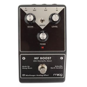 Moog Minifooger MF Drive V2 | Reverb UK