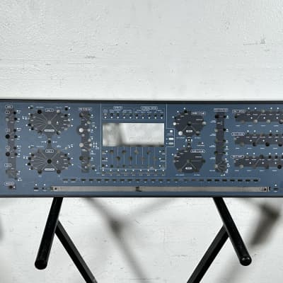 Alesis A6 Andromeda Analog Synthesizer Prototype Cover / Faceplate (Made By Alesis)