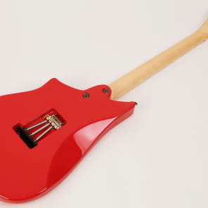 B-Way Guitars Mercury Head 2015 Ferrari Red image 5