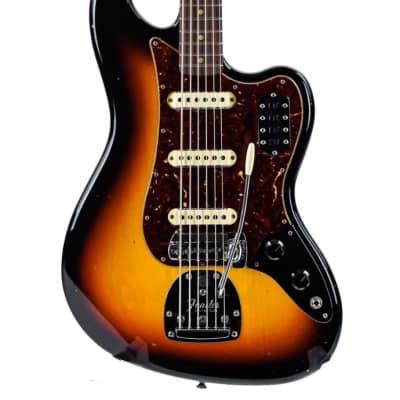 Fender Custom Shop B3 Bass VI Journeyman 3 Tone Sunburst for sale