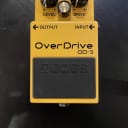 Boss OD-3 OverDrive (Silver Label) 1997 - Present - Yellow - Mint
