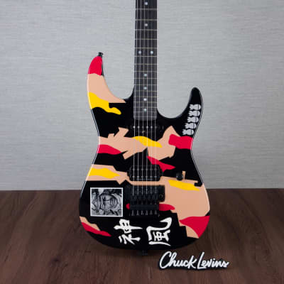 LTD KAMIKAZE エレキギター Vintage ESP Kamikaze George Lynch vs LTD