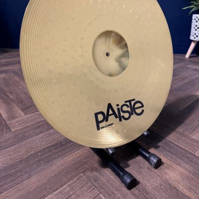 Paiste 101 Brass Ride 20"/51cm Cymbal #ND3 image 4