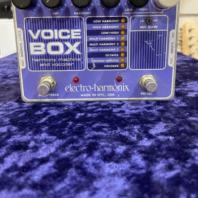 Voice Box  Vocal Harmony Machine / Vocoder - Electro-Harmonix