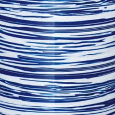 Tama WBR52LBNS-BWO Starclassic Walnut/Birch Duracover Wrap Shell Kit 5 pcs 2025 - Blue & White Oyster/Black Nickel HW 2025 - Blue & White Oyster/Black Nickel HW image 5