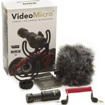 Alan Photo SG - Rode VideoMic Go II. A compact mic designed to